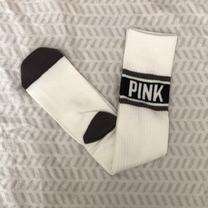 ON HOLD VS PINK SOCKS